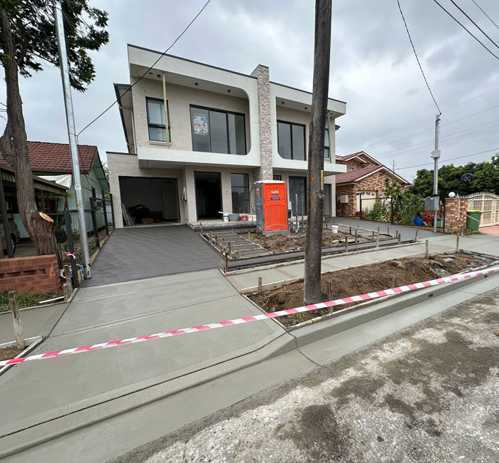 Concrete Footpath Installation Sydney