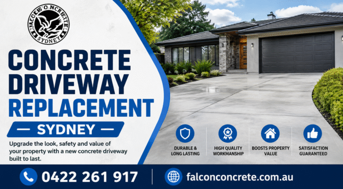 Concrete Driveway Maintenance Guide