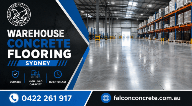 What Is the Cost Per Square Foot for Warehouse Concrete Flooring in Sydney?